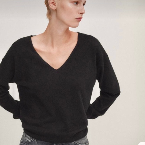 Massimo Dutti 100% Cashmere Sweater - Picture 1 of 6